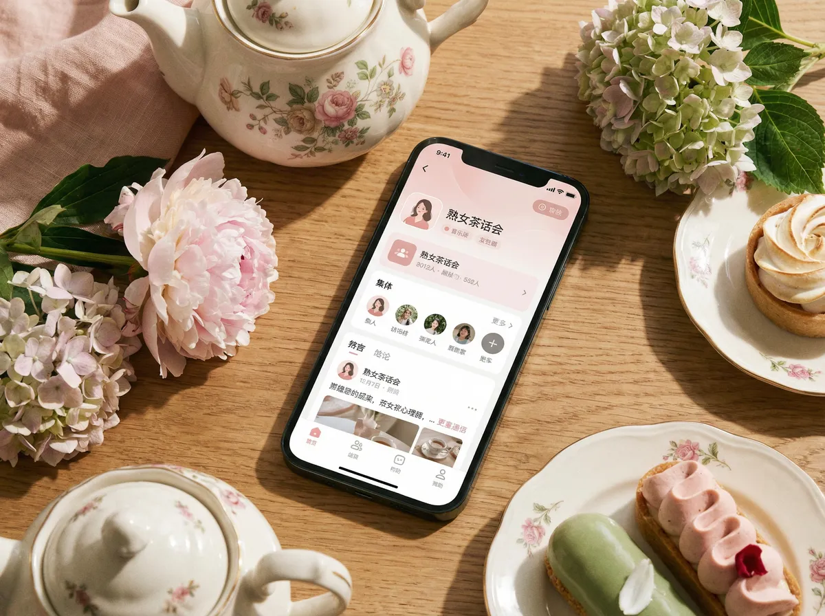 暗网禁区 手机应用界面展示